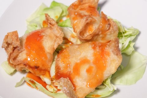 Crab Puffs