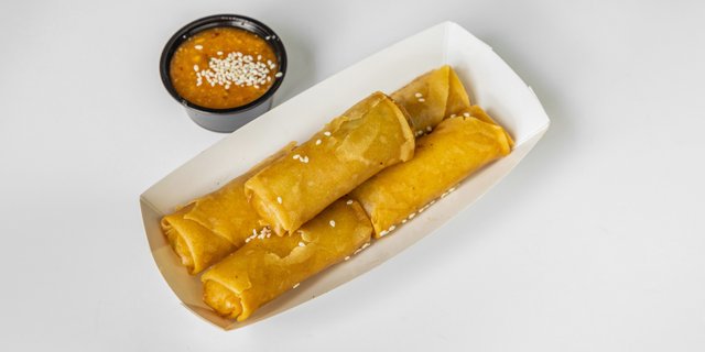 Vegetable Spring Rolls