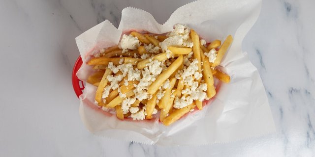 Feta Fries