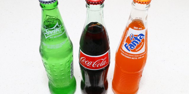 Assorted Individual Sodas