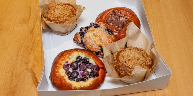 Assorted Breakfast Pastries