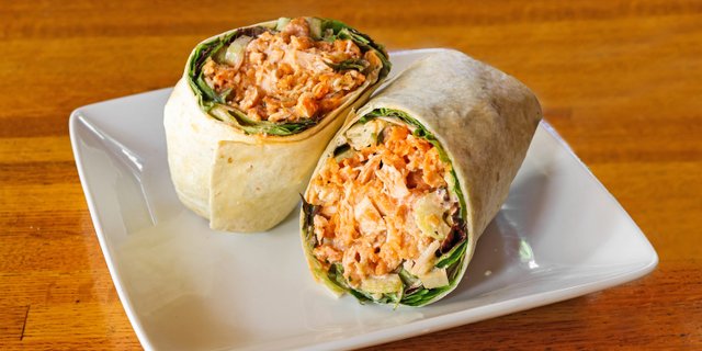 Buffalo Chicken Wrap Boxed Lunch