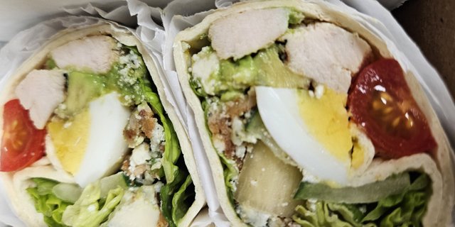 Tropical Cobb Wrap Boxed Lunch