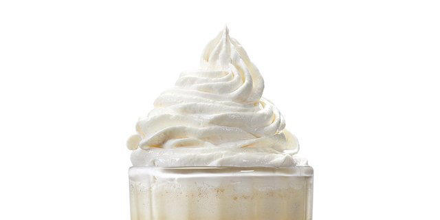 Cake Batter N' Shake Milkshake