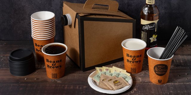 Hot Coffee Bar Buzz Box