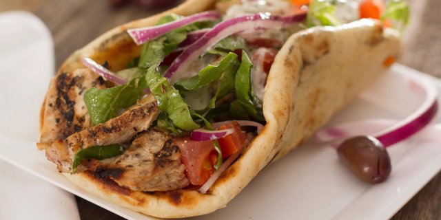 Pita Boxed Lunch