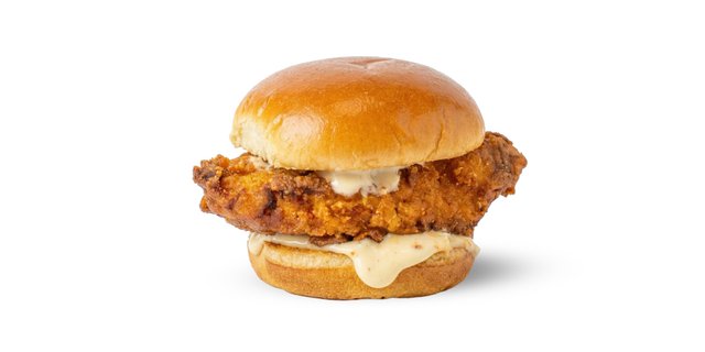 Crispy Chicken Slider