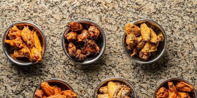 100-Wings Party Platters