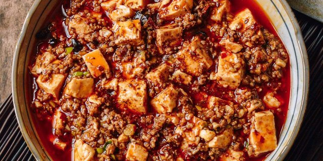 Ma Po's Bean Curd Lunch