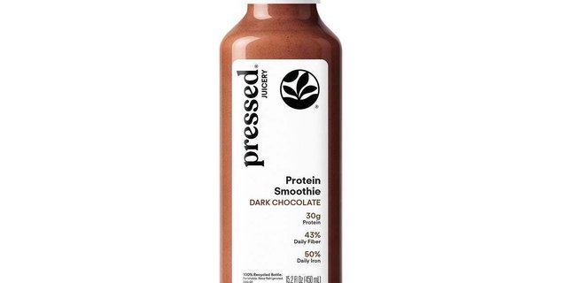 Dark Chocolate Protein Smoothie