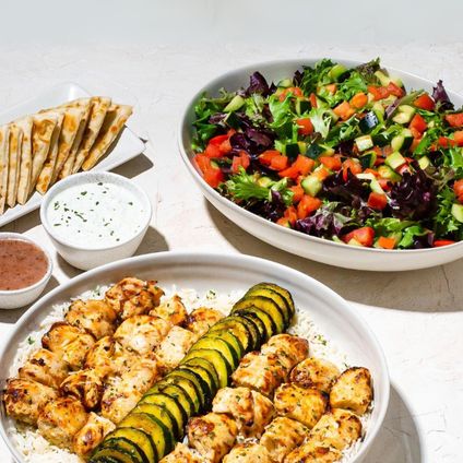 Family Meal For 4