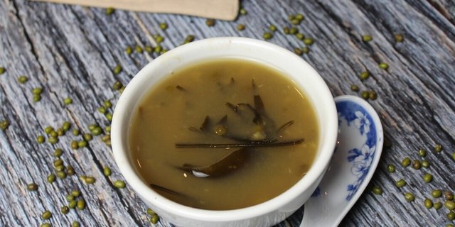 Green Bean & Seaweed