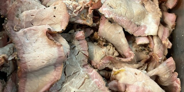Sliced Brisket