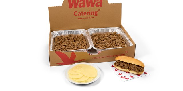 Beef Steak Hoagies Hot Tray