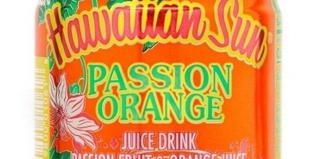 Hawaiian Sun Passion Orange