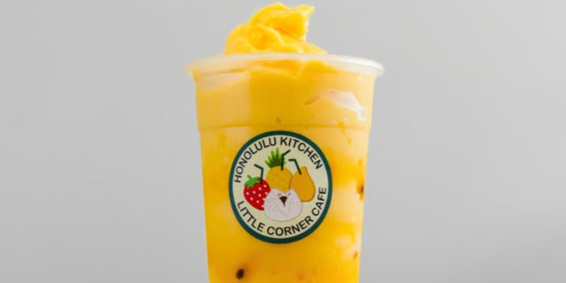 Passion Fruit Mango Smoothie