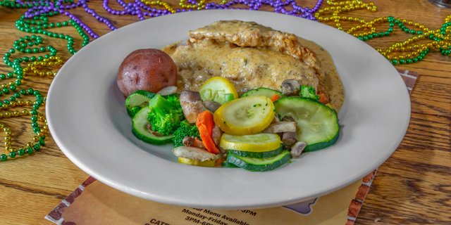 Stuffed Catfish
