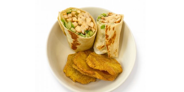 Chicken Caesar Wrap