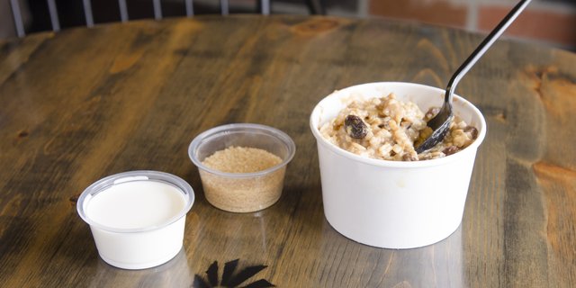 Organic Oatmeal Breakfast Bar