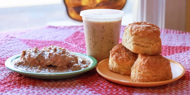 Biscuits & Sausage Gravy