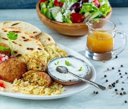 Falafel Plate