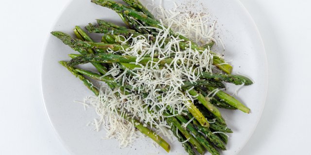 Charred Asparagus