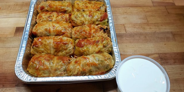 Stuffed Cabbage