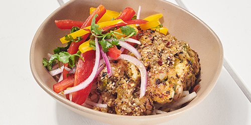 chili-lime shrimp classic bowl
