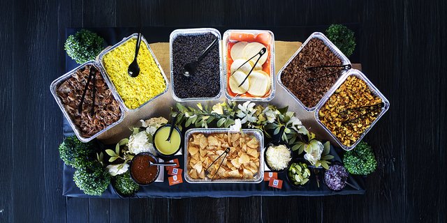 Soho Catering Package