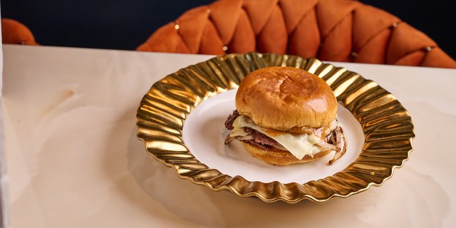 Oklahoma Onion Smash Burger