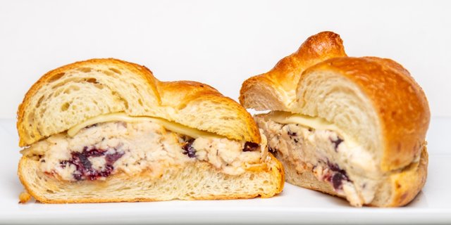 New England Chicken Salad Panini