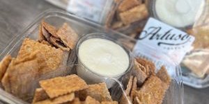 Cannoli Flats Square Package