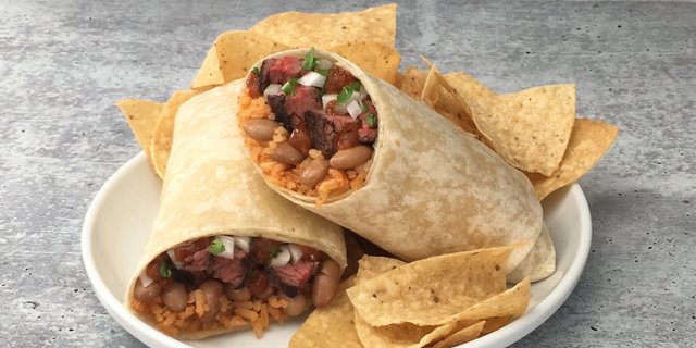 Burrito Box Lunch