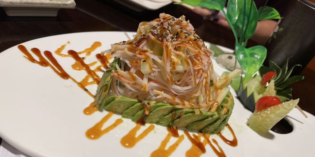 Avocado Crabmeat Salad