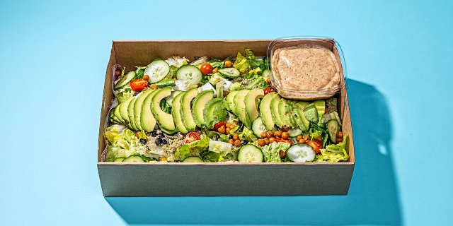 Crispy Congri Rice Salad Platter