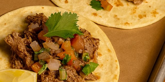 Taco Plato Boxed Lunch
