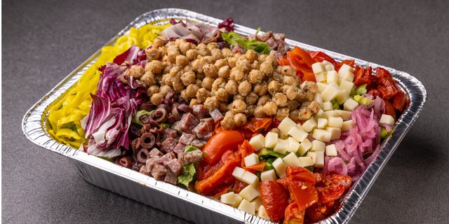 Italian Combo Salad Tray