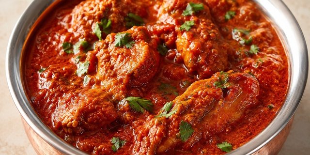 Chicken Vindaloo