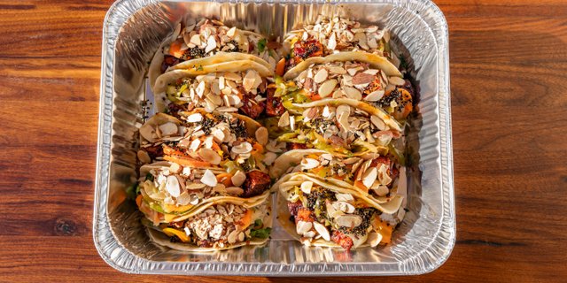Smoked Tofu Tacos