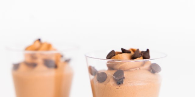Chocolate Chip Mousse Dessert Shot