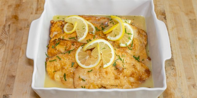 Chicken Francese
