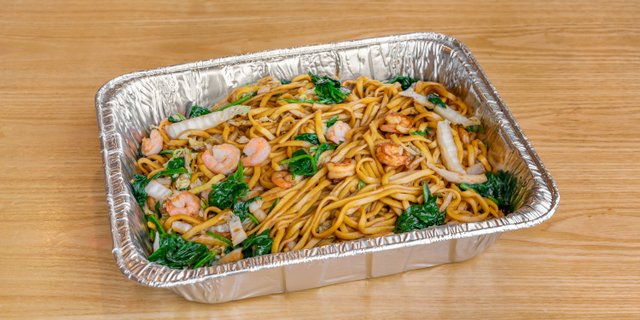 Shrimp Stir-Fried Noodles