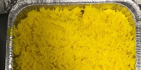 Yellow Saffron Rice