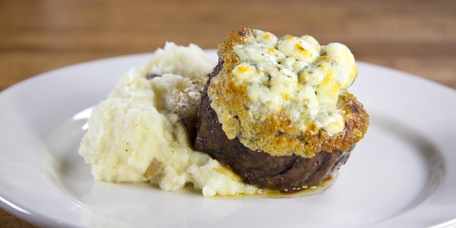 Bleu Cheese Crusted Filet