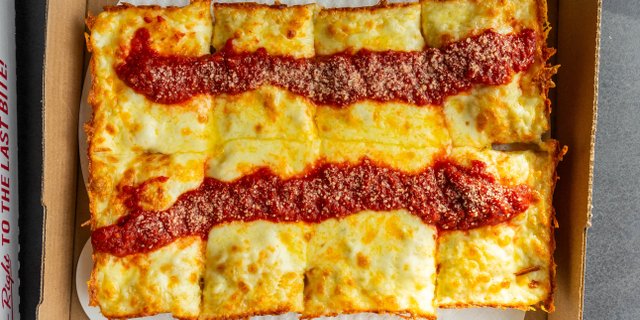 The Four Cheese Pizza
