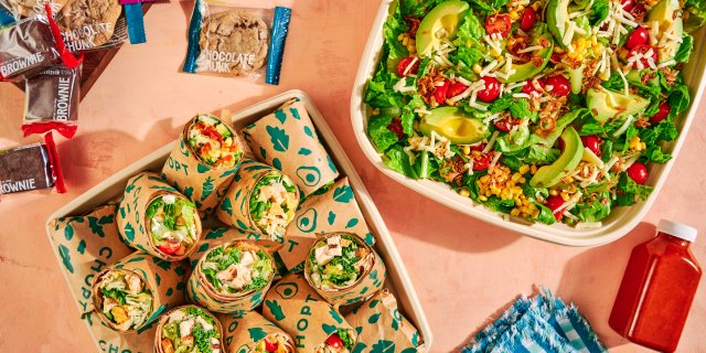 Chopt Creative Salad Co. Catering in Raleigh, NC - 420 Daniels St ...