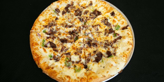 BBQ Chicken Pizza