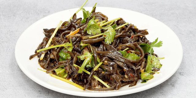 Marinated Black Fungus