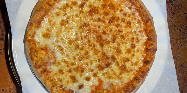 Plain Cheese Pizza