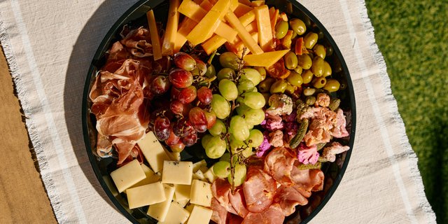 Meat & Cheese Platter
